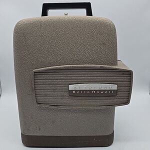 Bell Howell Autoload 8mm Projector Model 245 BA with Working Motor & Bulb 300W